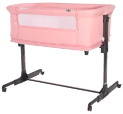 Lorelli Milano Pink 2-in-1 Wieg Aan Bed 1008044-0001