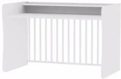 Lorelli Mini Max White/Artwood 2-in-1 Bed En Commode 190/72 1015050-0030 -LiefjesHoek Verkoop lorelli mini max white artwood 2 in 1 bed en commode 19072 1015050 0030 c