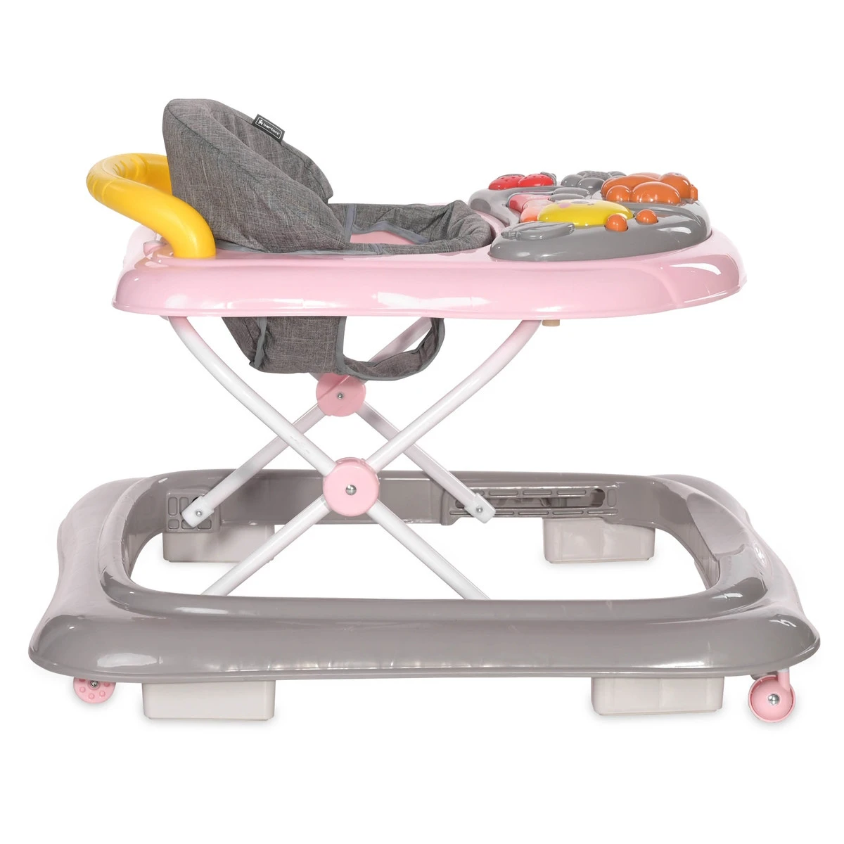 Lorelli My Buggy Bubblegum Loopstoeltje 1012042-0017 2 Lorelli My Buggy Bubblegum Loopstoeltje 1012042-0017 - Afbeelding 2