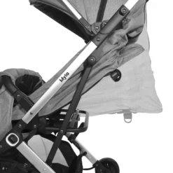 Lorelli Myla Arctic Blue Wandelwagen 1002159-2385 -LiefjesHoek Verkoop lorelli myla wandelwagen 1002159 2 3