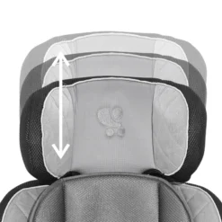 Lorelli Navigator Grey 9-36 Kg Autostoel 1007090-2342 -LiefjesHoek Verkoop lorelli navigator features 4 1