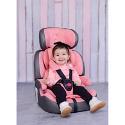 Lorelli Navigator Black & Grey 9-36 Kg Autostoel 1007090-2339 -LiefjesHoek Verkoop lorelli navigator sfeer 2 3