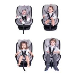Lorelli Nebula Grey Leather 0-36kg Isofix 360° Autostoel 1007138-2353 -LiefjesHoek Verkoop lorelli nebula 0 36kg isofix 360 autostoel sfeer 1 1
