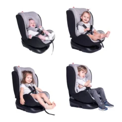 Lorelli Nebula Grey Leather 0-36kg Isofix 360° Autostoel 1007138-2353 -LiefjesHoek Verkoop lorelli nebula 0 36kg isofix 360 autostoel sfeer 2 1