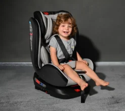 Lorelli Nebula Black Leather 0-36kg Isofix 360° Autostoel 1007138-2352 -LiefjesHoek Verkoop lorelli nebula 0 36kg isofix 360 autostoel sfeer 4 2