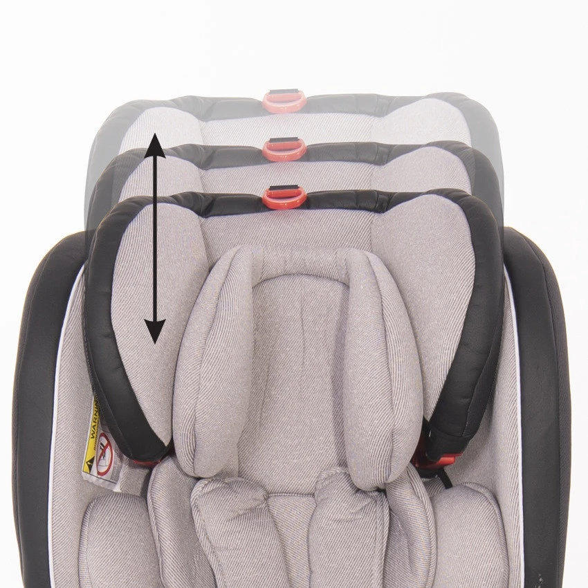 Lorelli Nebula Black Leather 0-36kg Isofix 360° Autostoel 1007138-2352 - Afbeelding 4
