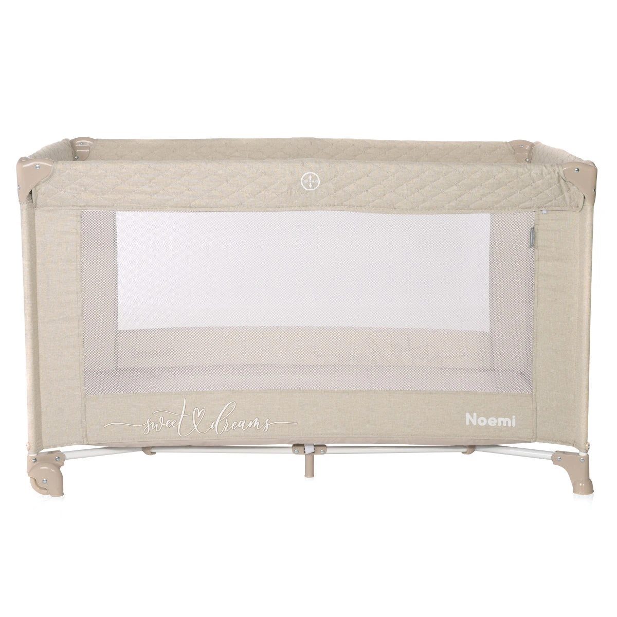 Lorelli Noemi Fog Beige Campingbed 1008054-2217 2 Lorelli Noemi Fog Beige Campingbed 1008054-2217 - Afbeelding 2