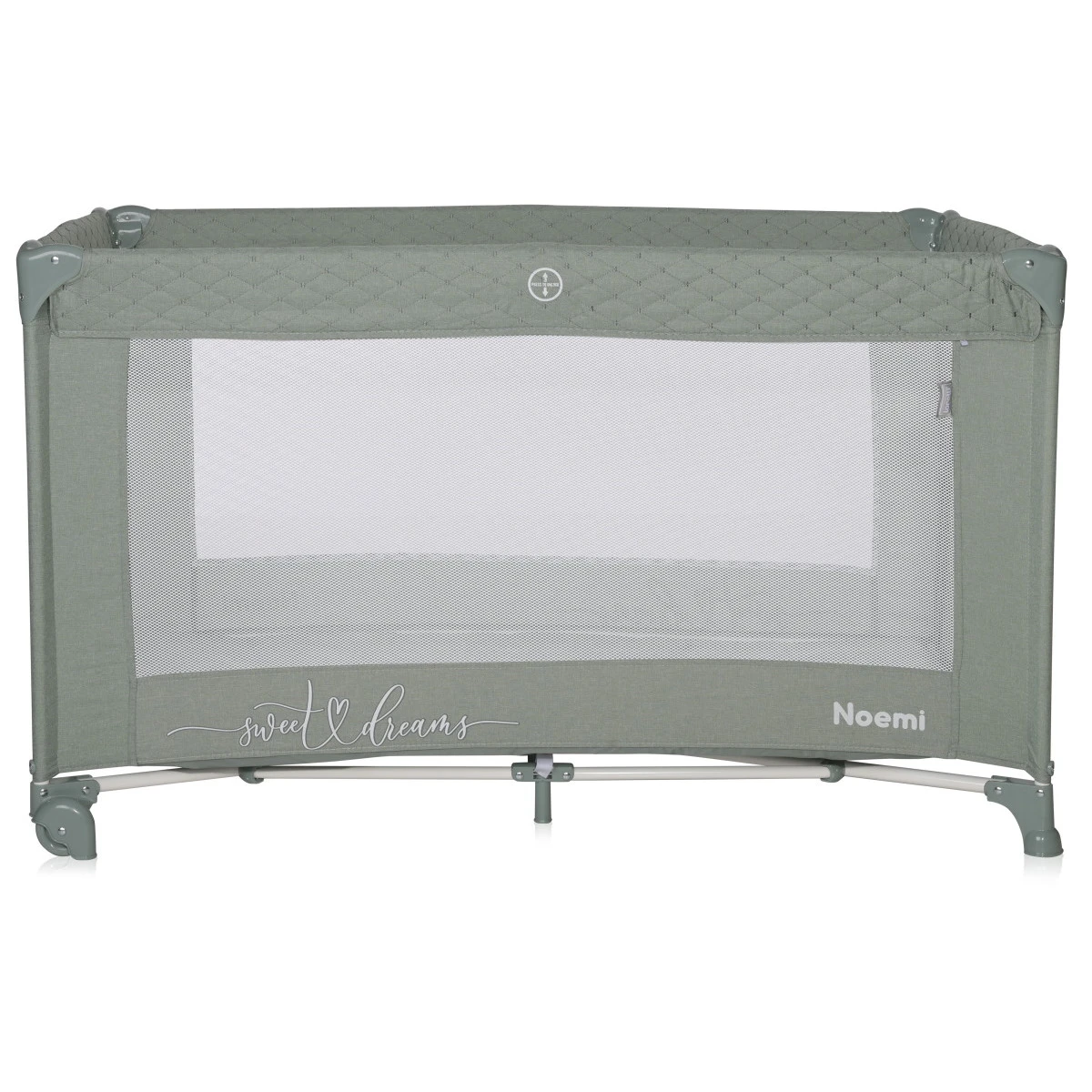 Lorelli Noemi Iceberg Green Campingbed 1008054-2218 2 Lorelli Noemi Iceberg Green Campingbed 1008054-2218 - Afbeelding 2