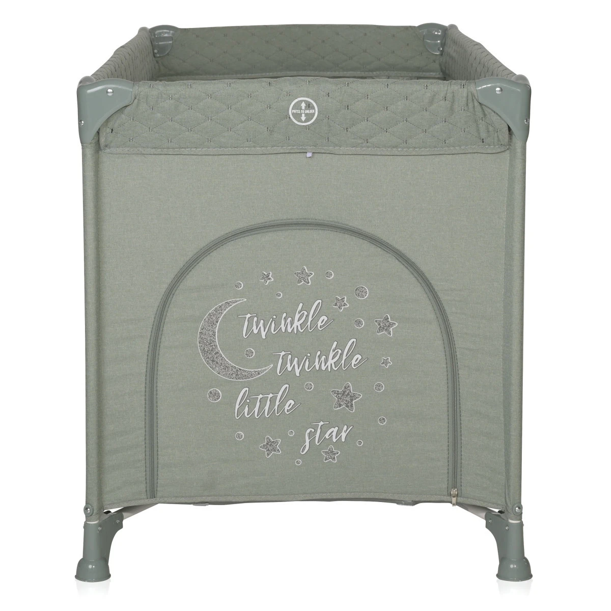 Lorelli Noemi Iceberg Green Campingbed 1008054-2218 4 Lorelli Noemi Iceberg Green Campingbed 1008054-2218 - Afbeelding 4