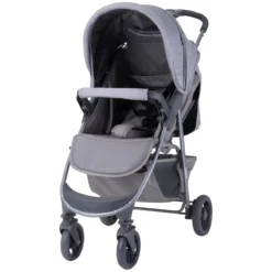 Lorelli Olivia Basic Cool Grey Wandelwagen 1002186-2386