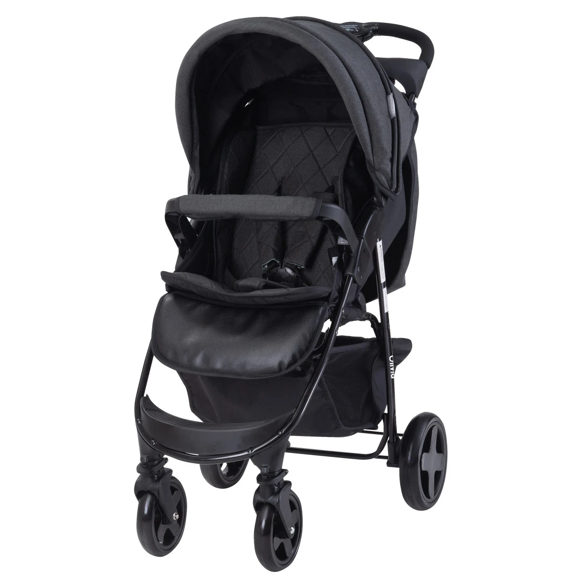 Lorelli Olivia Black Wandelwagen 1002187-2305 1 Lorelli Olivia Black Wandelwagen 1002187-2305