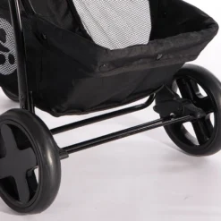 Lorelli Olivia Cool Grey Wandelwagen 1002187-2386 -LiefjesHoek Verkoop lorelli olivia wandelwagen details 2 2