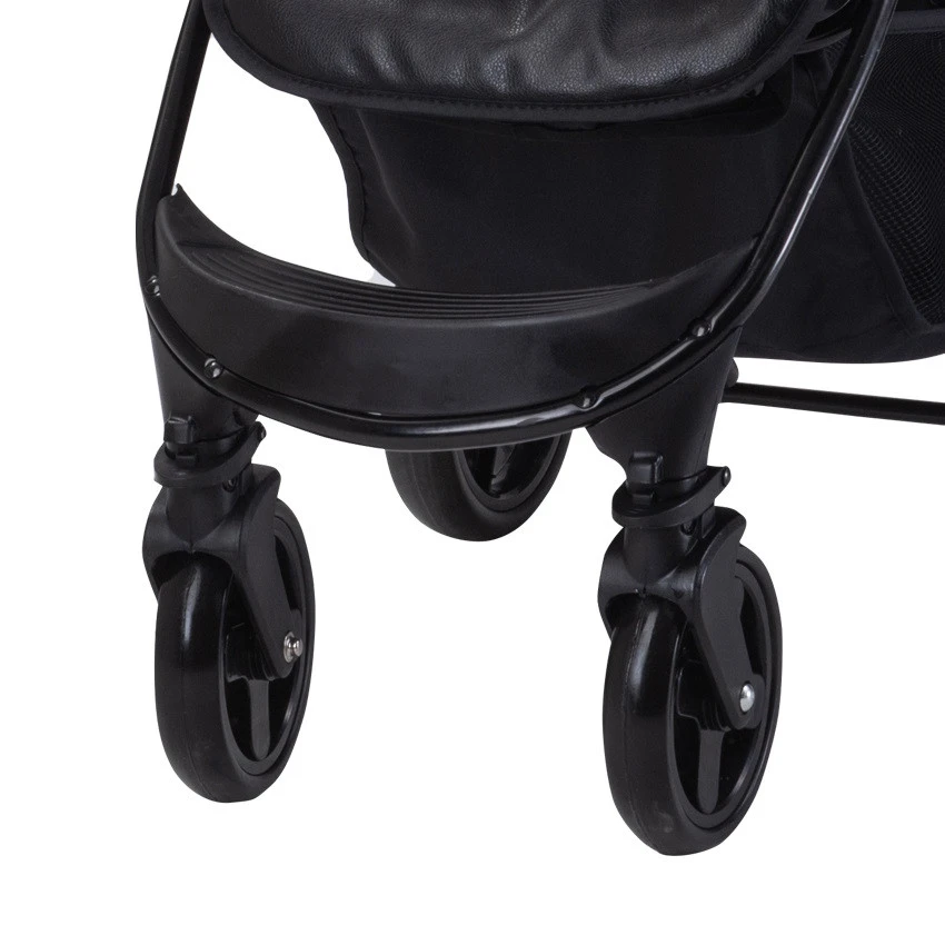 Lorelli Olivia Black Wandelwagen 1002187-2305 8 Lorelli Olivia Black Wandelwagen 1002187-2305 - Afbeelding 8