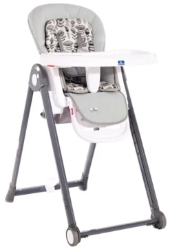 Lorelli Party Cool Grey Leather Kinderstoel 1010037-2123