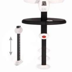 Lorelli Pegasus 360° Dark/Light Grey 0-36 Kg Isofix Autostoel 1007146-2104 -LiefjesHoek Verkoop lorelli pegasus 0 36 kg isofix autostoel 10 1 3