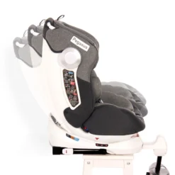 Lorelli Pegasus 360° Dark/Light Grey 0-36 Kg Isofix Autostoel 1007146-2104 -LiefjesHoek Verkoop lorelli pegasus 0 36 kg isofix autostoel 7 1 3