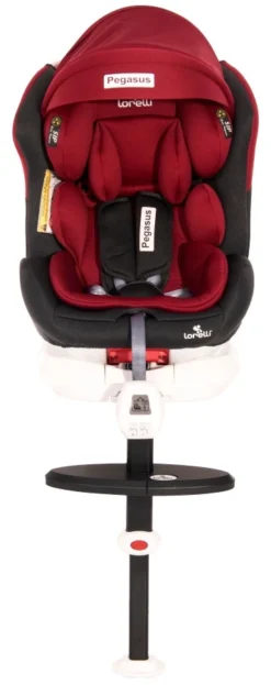 Lorelli Pegasus 360° Red/Black 0-36 Kg Isofix Autostoel 1007146-2103 -LiefjesHoek Verkoop lorelli pegasus red black 0 36 kg isofix autostoel 1007146 2103 2