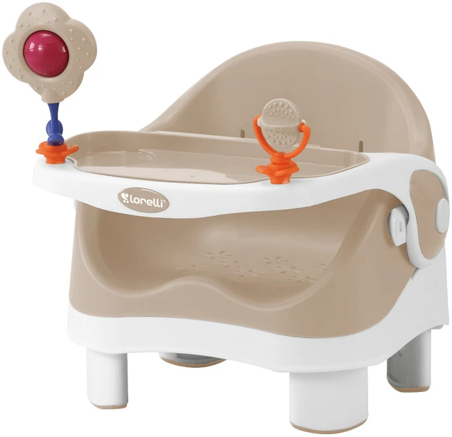 Lorelli Pixi Beige & White Kinderstoel 1010028-0002 1 Lorelli Pixi Beige & White Kinderstoel 1010028-0002