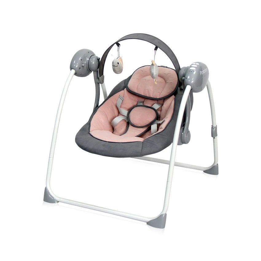 Lorelli Portofino Cameo Rose Stars Babyschommel 1009006-2148 1 Lorelli Portofino Cameo Rose Stars Babyschommel 1009006-2148