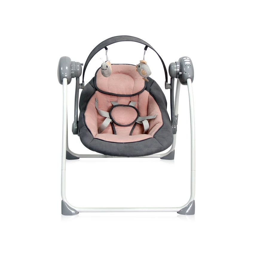 Lorelli Portofino Cameo Rose Stars Babyschommel 1009006-2148 3 Lorelli Portofino Cameo Rose Stars Babyschommel 1009006-2148 - Afbeelding 3