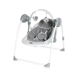 Lorelli Portofino Cool Grey Stars Babyschommel 1009006-2147