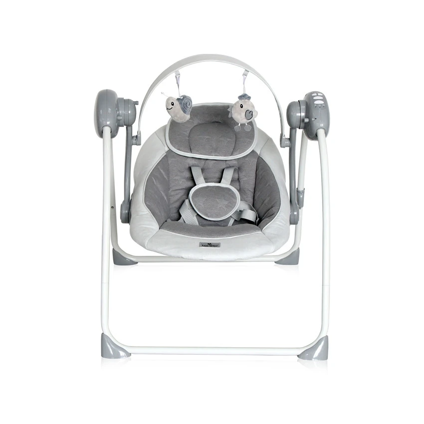 Lorelli Portofino Cool Grey Stars Babyschommel 1009006-2147 3 Lorelli Portofino Cool Grey Stars Babyschommel 1009006-2147 - Afbeelding 3