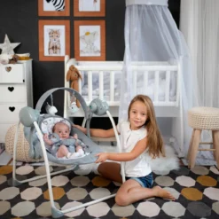 Lorelli Portofino Cool Grey Stars Babyschommel 1009006-2147 8 Lorelli Portofino Cool Grey Stars Babyschommel 1009006-2147 -LiefjesHoek Verkoop lorelli portofino stars babyschommel 1