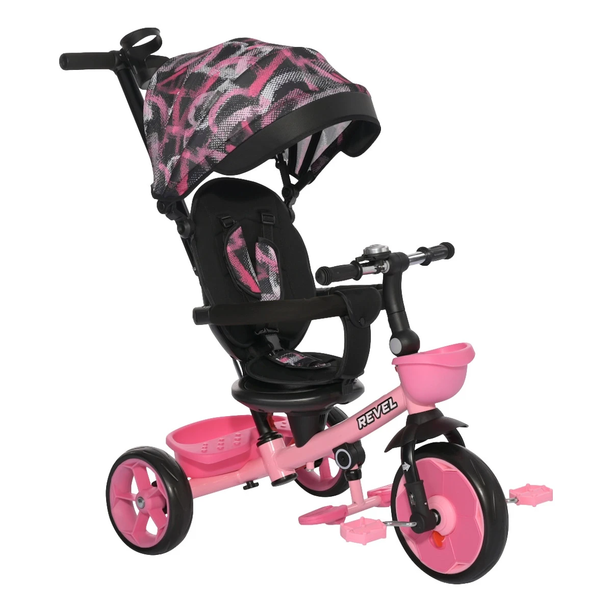 Lorelli Revel Pink Grunge Driewieler 1005063-0002 1 Lorelli Revel Pink Grunge Driewieler 1005063-0002