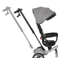 Lorelli Revel Grey Driewieler 1005063-0001 31 Lorelli Revel Grey Driewieler 1005063-0001 -LiefjesHoek Verkoop lorelli revel pink grunge driewieler 16 1