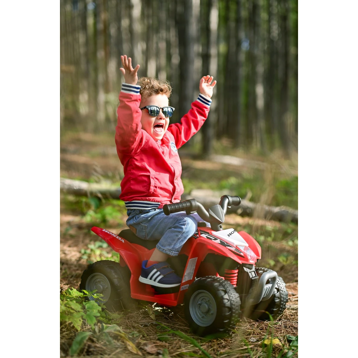 Lorelli Ride On Car ATV Honda Blauw Elektrische Kinder Quad 1043001-0003 4 Lorelli Ride On Car ATV Honda Blauw Elektrische Kinder Quad 1043001-0003 - Afbeelding 4