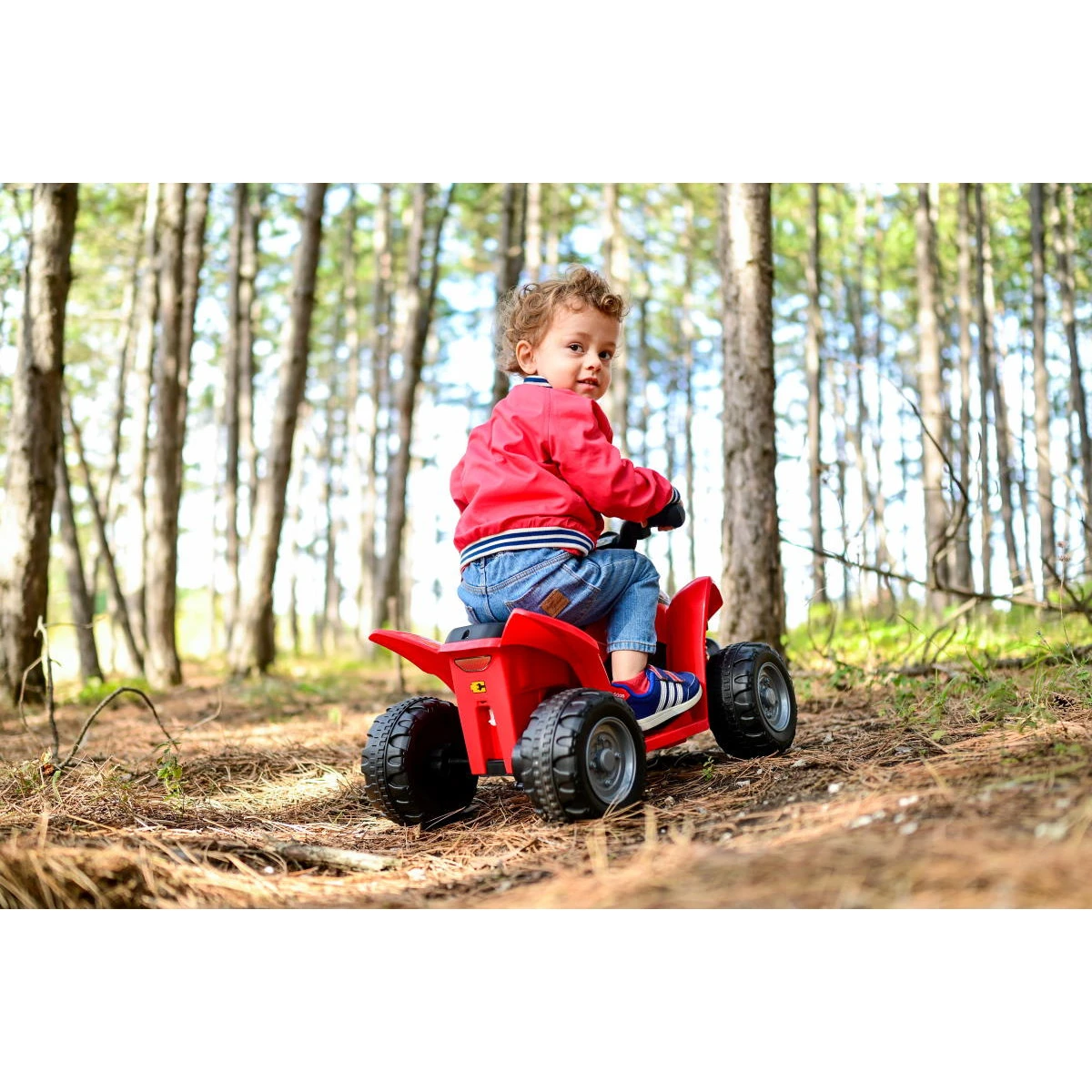 Lorelli Ride On Car ATV Honda Blauw Elektrische Kinder Quad 1043001-0003 2 Lorelli Ride On Car ATV Honda Blauw Elektrische Kinder Quad 1043001-0003 - Afbeelding 2