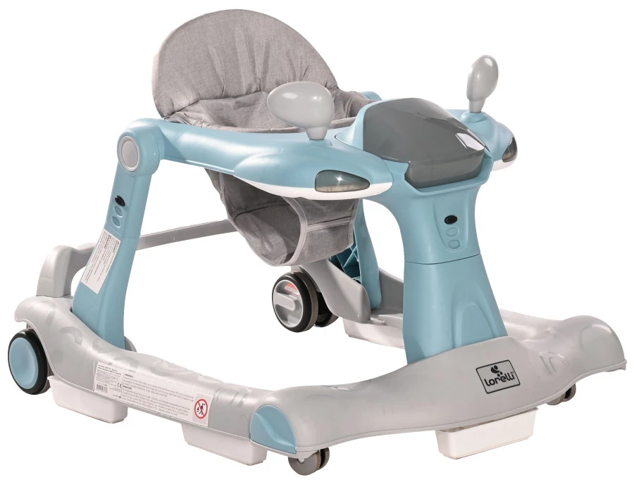 Lorelli Rider Blue & Grey 2-in-1 Loopstoeltje 1012039-0003