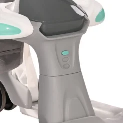 Lorelli Rider Blue & Grey 2-in-1 Loopstoeltje 1012039-0003 -LiefjesHoek Verkoop lorelli rider grey white 2 in 1 loopstoeltje 1012039 0001 6 5