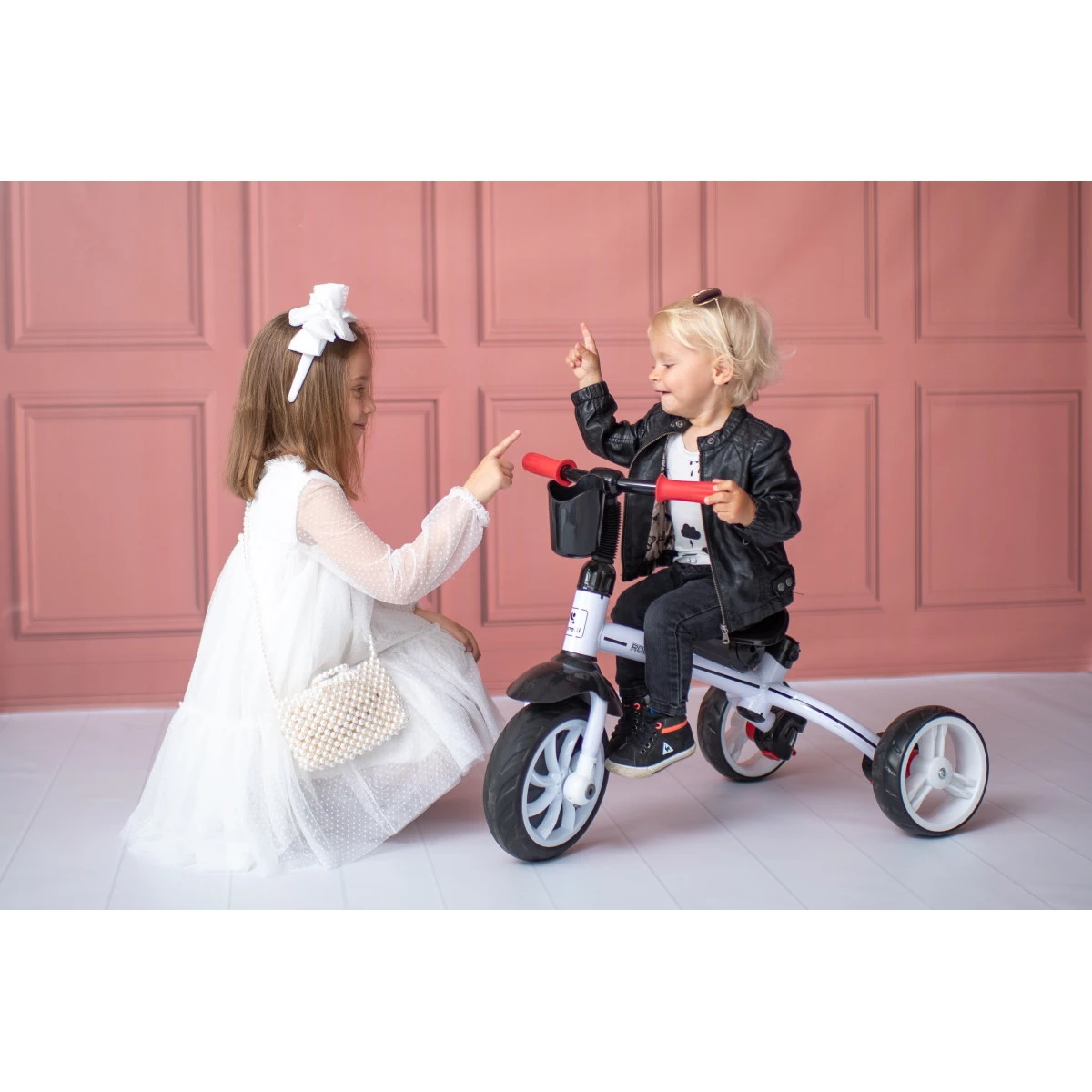 Lorelli Rocket Red & Black Driewieler 1005037-2107 11 Lorelli Rocket Red & Black Driewieler 1005037-2107 - Afbeelding 11