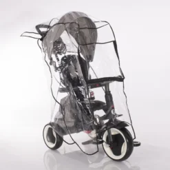 Lorelli Rocket Red & Black Driewieler 1005037-2107 19 Lorelli Rocket Red & Black Driewieler 1005037-2107 -LiefjesHoek Verkoop lorelli rocket driewieler regenhoes 1