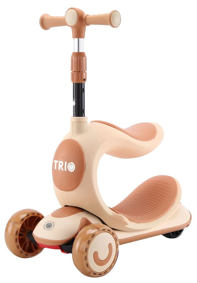 Lorelli Scooter Trio Beige Step/Loopfiets 1039015-0001 2 Lorelli Scooter Trio Beige Step/Loopfiets 1039015-0001 - Afbeelding 2