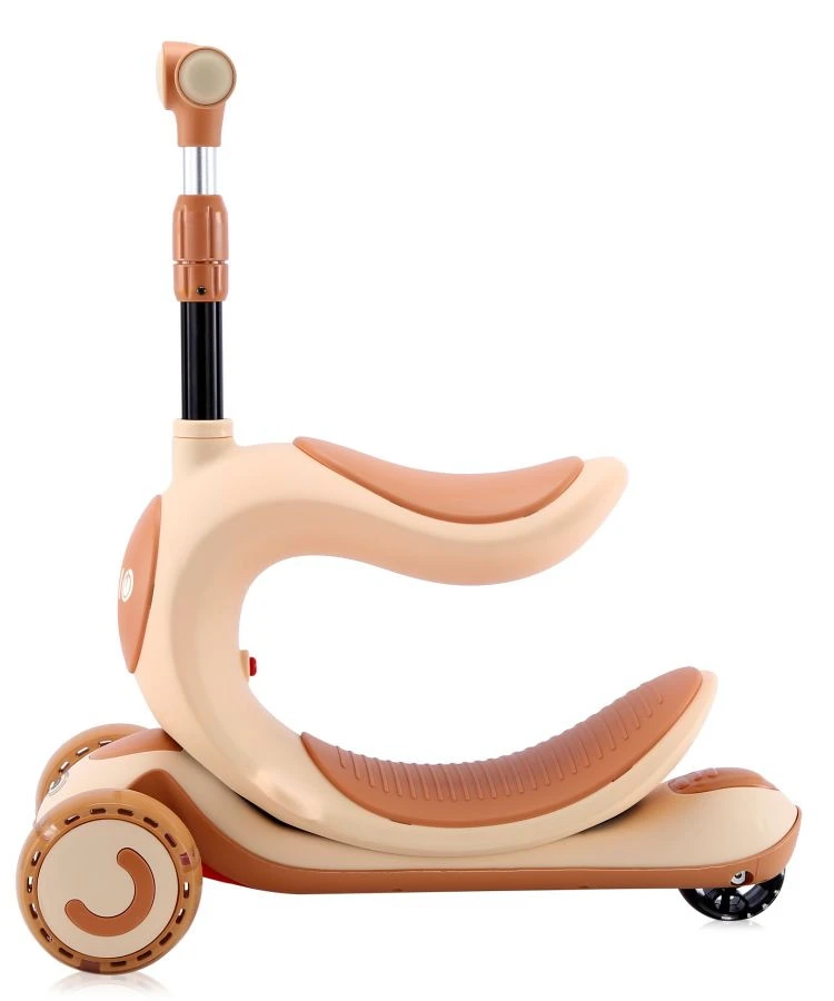 Lorelli Scooter Trio Beige Step/Loopfiets 1039015-0001 5 Lorelli Scooter Trio Beige Step/Loopfiets 1039015-0001 - Afbeelding 5