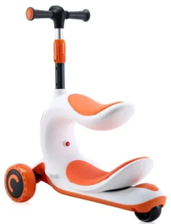 Lorelli Scooter Trio Orange Step/Loopfiets 1039015-0003 -LiefjesHoek Verkoop lorelli scooter trio orange step loopfiets 1039015 0003 2 1920x1920