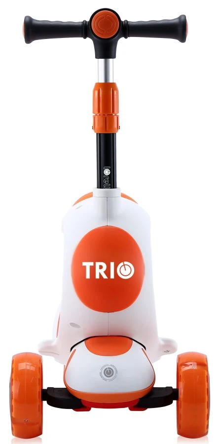 Lorelli Scooter Trio Orange Step/Loopfiets 1039015-0003 - Afbeelding 4