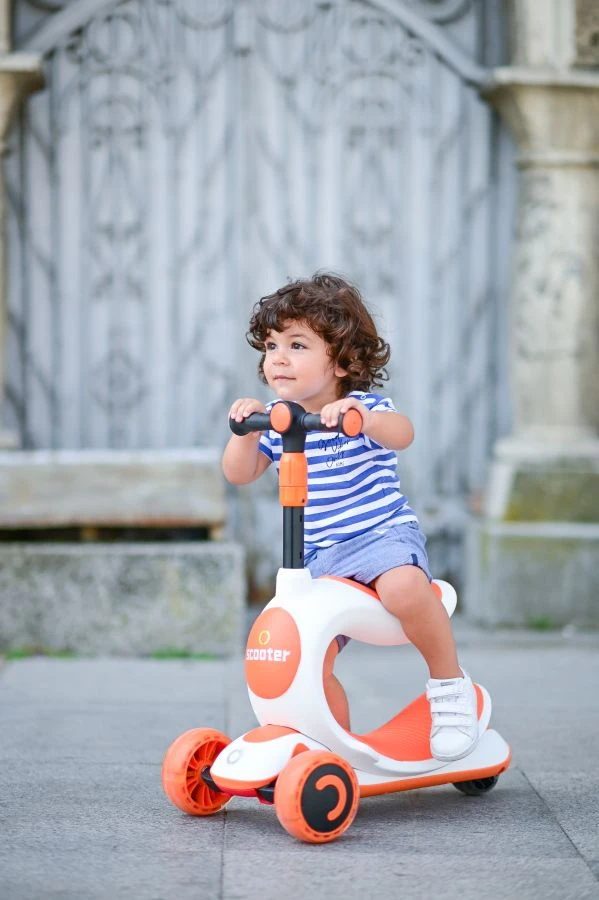 Lorelli Scooter Trio Beige Step/Loopfiets 1039015-0001 11 Lorelli Scooter Trio Beige Step/Loopfiets 1039015-0001 - Afbeelding 11