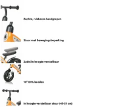 Lorelli Scout Pink Loopfiets 1041001-0022 -LiefjesHoek Verkoop lorelli scout loopfiets 1041001 2