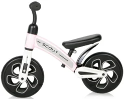 Lorelli Scout Pink Loopfiets 1041001-0022 -LiefjesHoek Verkoop lorelli scout pink loopfiets 1041001 0022 3