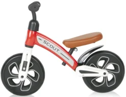 Lorelli Scout Red Loopfiets 1041001-0004 -LiefjesHoek Verkoop lorelli scout red loopfiets 1041001 0004 3