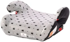Lorelli Sirius Grey Crowns 22-36 Kg Isofix Booster 1007147-2094