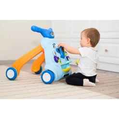 Lorelli Space Blue Loopwagen 1005062-0001 -LiefjesHoek Verkoop lorelli space loopwagen sfeer 1 1