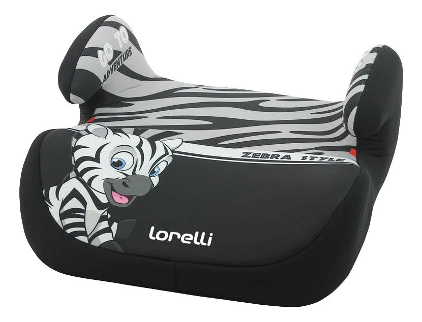 Lorelli Topo Comfort Zebra Grey/White 15-36 Kg Booster 1007099-2001