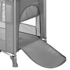 Lorelli Torino Silver Blue Campingbed 1008045-2124 -LiefjesHoek Verkoop lorelli torino grey campingbed 1008045 2123 6 2