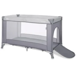 Lorelli Torino Grey Striped Campingbed 1008045-2213 -LiefjesHoek Verkoop lorelli torino grey striped campingbed 1008045 2213 3