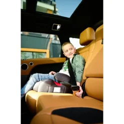 Lorelli Travel Luxe Grey & Black 15-36 Kg Isofix Booster 1007134-2348 -LiefjesHoek Verkoop lorelli travel luxe sfeer 1 1