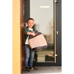 Lorelli Travel Luxe Black & Grey 15-36 Kg Isofix Booster 1007134-2339 -LiefjesHoek Verkoop lorelli travel luxe sfeer 3 1 1